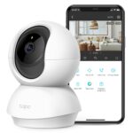 TP-Link Tapo 2K Pan/Tilt Indoor Security WiFi Camera, Baby & Pet Camera w/ 360° Motion Tracking, 2-Way Audio, Night Vision, Cloud & Local Storage (Up to 256 GB), Works w/ Alexa...