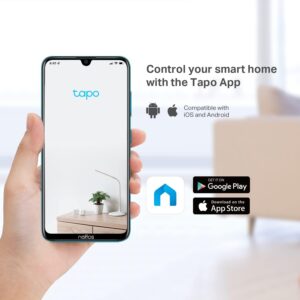TP-Link Tapo 2K Pan/Tilt Indoor Security WiFi Camera, Baby & Pet Camera w/ 360° Motion Tracking, 2-Way Audio, Night Vision, Cloud & Local Storage (Up to 256 GB), Works w/ Alexa...