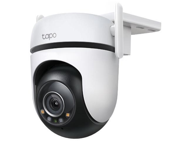 TP-Link Tapo 2K QHD Outdoor Pan/Tilt Wi-Fi Security Camera