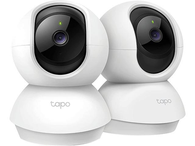 TP-LINK Tapo C210P2 2K Pan Tilt Security Camera for Baby Monitor, Dog Camera w/ Motion Detection