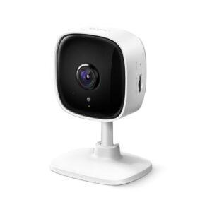 TP-Link Tapo Smart Home Security WiFi Camera, 2.4GHz Wi-Fi Connection Required, 1080p (Full HD), Up to 30 ft Night Vision, Up to 128 GB microSD Card Slot, Works w/Alexa and...