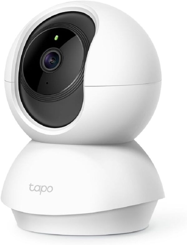 TP-Link Tapo Smart Pan/Tilt Indoor Security Camera, 360° Motion Tracking, 1080p Full HD WiFi Camera for Pet/Baby, Night Vision, 2-Way Audio, 128 GB Local Storage, Works w/Alexa... TP-Link Tapo Smart Pan/Tilt Indoor Security Camera, 360° Motion Tracking, 1080p Full HD WiFi Camera for Pet/Baby, Night Vision, 2-Way Audio, 128 GB Local Storage, Works w/Alexa...