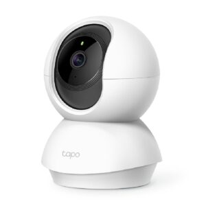 TP-Link Tapo Smart Pan/Tilt Indoor Security Camera, 360° Motion Tracking, 1080p Full HD WiFi Camera for Pet/Baby, Night Vision, 2-Way Audio, 128 GB Local Storage, Works w/Alexa...