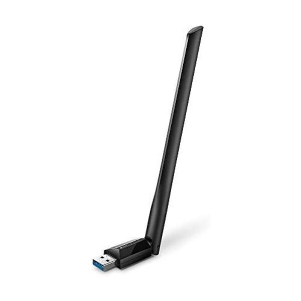 TP-Link USB WiFi Adapter for Desktop PC (Archer T3U Plus) - AC1300Mbps USB 3.0 WiFi Dual Band Network Adapter with 2.4GHz/5GHz High Gain Antenna, MU-MIMO, Windows...