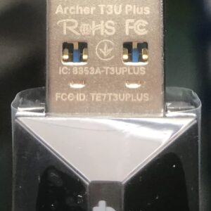 TP-Link USB WiFi Adapter for Desktop PC (Archer T3U Plus) - AC1300Mbps USB 3.0 WiFi Dual Band Network Adapter with 2.4GHz/5GHz High Gain Antenna, MU-MIMO, Windows...