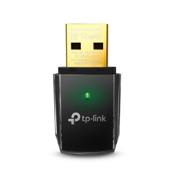 TP-Link USB WiFi Adapter for Desktop PC (Archer T3U Plus) - AC1300Mbps USB 3.0 WiFi Dual Band Network Adapter with 2.4GHz/5GHz High Gain Antenna, MU-MIMO, Windows...