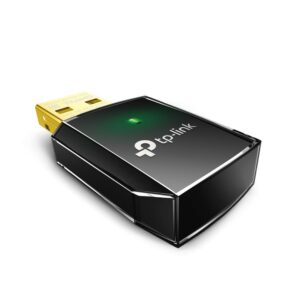 TP-Link USB WiFi Adapter for Desktop PC (Archer T3U Plus) - AC1300Mbps USB 3.0 WiFi Dual Band Network Adapter with 2.4GHz/5GHz High Gain Antenna, MU-MIMO, Windows...