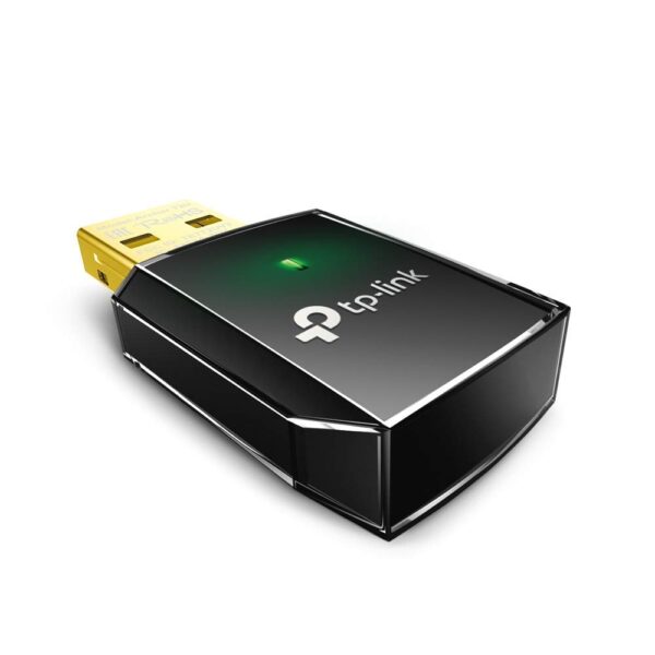 TP-Link USB WiFi Adapter for Desktop PC (Archer T3U Plus) - AC1300Mbps USB 3.0 WiFi Dual Band Network Adapter with 2.4GHz/5GHz High Gain Antenna, MU-MIMO, Windows...