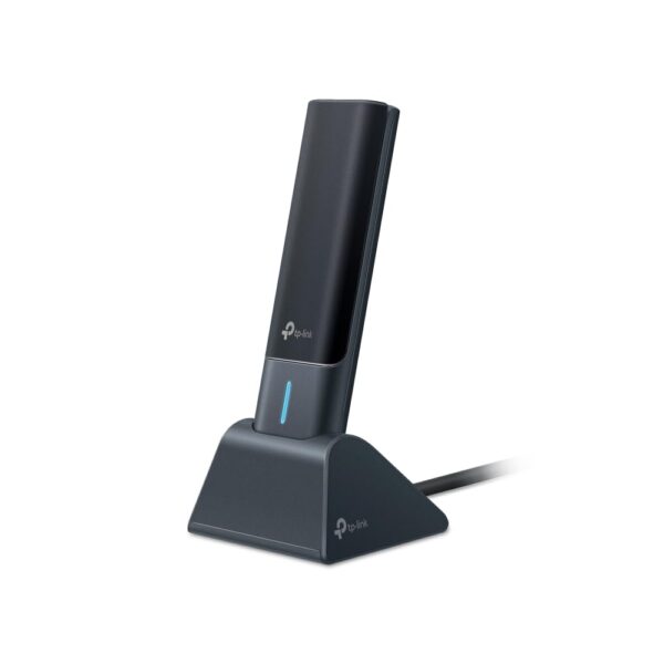 TP-Link USB WiFi Adapter for Desktop PC (Archer T3U Plus) - AC1300Mbps USB 3.0 WiFi Dual Band Network Adapter with 2.4GHz/5GHz High Gain Antenna, MU-MIMO, Windows...