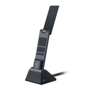 TP-Link USB WiFi Adapter for Desktop PC (Archer T3U Plus) - AC1300Mbps USB 3.0 WiFi Dual Band Network Adapter with 2.4GHz/5GHz High Gain Antenna, MU-MIMO, Windows...