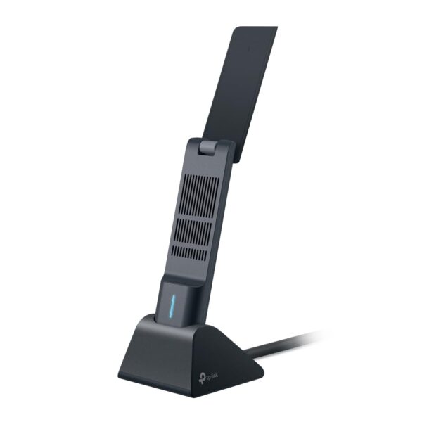 TP-Link USB WiFi Adapter for Desktop PC (Archer T3U Plus) - AC1300Mbps USB 3.0 WiFi Dual Band Network Adapter with 2.4GHz/5GHz High Gain Antenna, MU-MIMO, Windows...