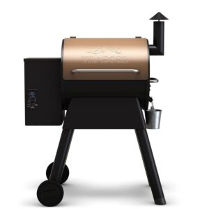 Traeger Grills Pro 22 Wood Pellet Grill & Smoker, Electric Pellet Smoker Grill Combo, 6-in-1 BBQ Versatility, 572 sq. in. Grilling Capacity, Meat Probe, 450 Degree Max...