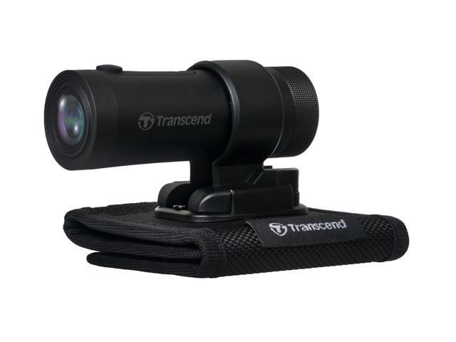 Transcend Motorcycle Dashcam DrivePro 20B with 64GB microSD, Full HD 1080p, Wi-Fi Streaming - TS-DP20B-64G
