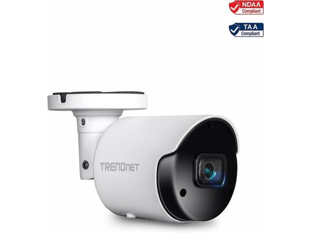 TRENDnet TV-IP1514PI Indoor/Outdoor 5MP H.265 WDR PoE IR Bullet Network Camera