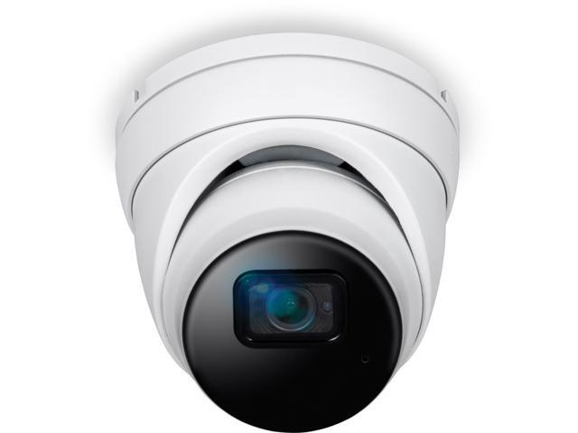 TRENDnet TV-IP1515PI Indoor/Outdoor 5MP H.265 WDR PoE IR Fixed Turret Network Camera, TV-IP1515PI