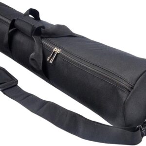Tripod Carrying Case Heavy Duty Padded Tripod Carrying Bag with Shoulder Strap and Handle for Light Stand, Boom Stand, Monopod, Tripod, Mic Stands and Other Photography Photo...