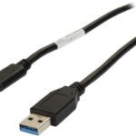 Tripp Lite 3 ft. USB 3.1 Gen 2 USB-C to USB-A Cable (M/M), 10 Gbps, 3' USB Type-C to Type-A, Fast Charging (U428-003-G2)