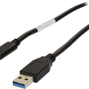 Tripp Lite 3 ft. USB 3.1 Gen 2 USB-C to USB-A Cable (M/M), 10 Gbps, 3' USB Type-C to Type-A, Fast Charging (U428-003-G2)