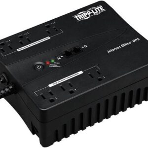 Tripp Lite Internet Office 120V 350 VA 180 Watts Standby UPS, Ultra-Compact Desktop, USB (INTERNET350U)