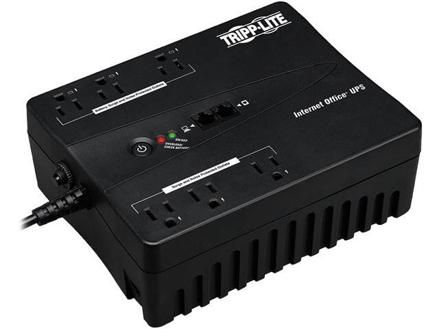 Tripp Lite Internet Office 120V 350 VA 180 Watts Standby UPS, Ultra-Compact Desktop, USB (INTERNET350U)