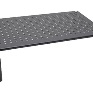 Tripp Lite Monitor Riser Stand Desktop Metal Height Adjustable Black 18X11in