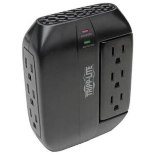 TRIPP LITE SWIVEL6 Direct plug-in 6 Outlets 1500 joules Protect It! Surge Suppressor