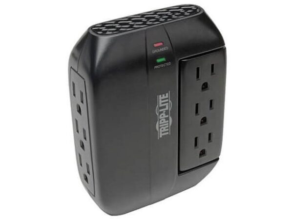 TRIPP LITE SWIVEL6 Direct plug-in 6 Outlets 1500 joules Protect It! Surge Suppressor TRIPP LITE SWIVEL6 Direct plug-in 6 Outlets 1500 joules Protect It! Surge Suppressor