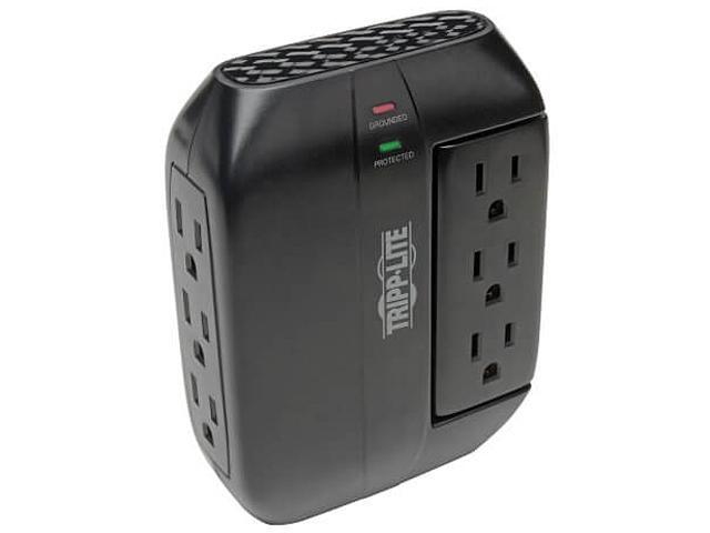 TRIPP LITE SWIVEL6 Direct plug-in 6 Outlets 1500 joules Protect It! Surge Suppressor