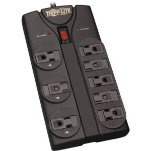 TRIPP LITE TLP808B 8 Feet 8 Outlets 1440 Joules Surge Protector