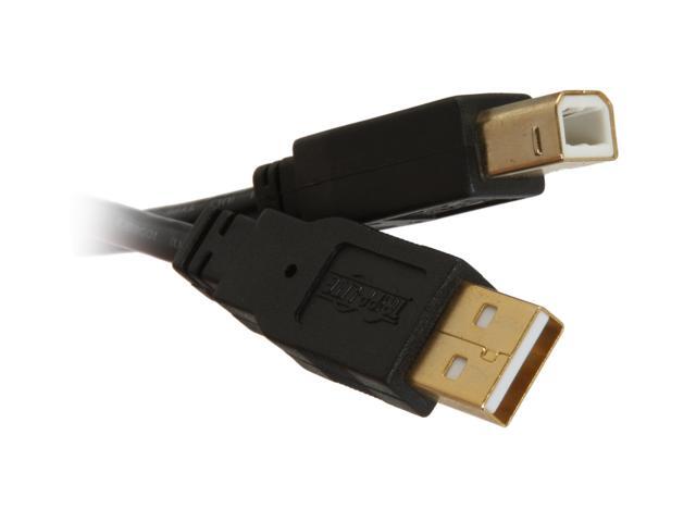 Tripp Lite U022-015 USB 2.0 Hi-Speed A/B Cable (M/M)