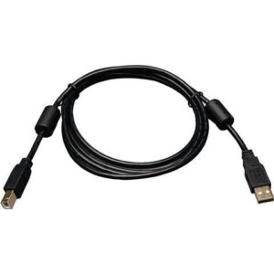 Tripp Lite U023-003 3 ft USB2.0 A/B Gold Device Cable
