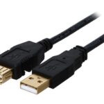 Tripp Lite U024-010 USB-A M/F Gold Extension Cable for USB2.0 Cable