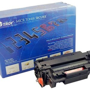 Troy 02-82040-001 MICR Secure Toner Cartridge (Alternative for HP 37A/CF237A) - Black