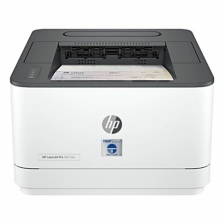 TROY 3001dw MICR Wireless Laser Monochrome Printer TROY 3001dw MICR Wireless Laser Monochrome Printer