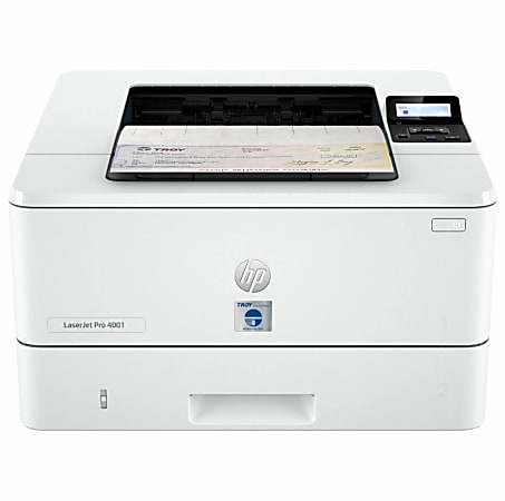 TROY 4001dn MICR Laser Monochrome Printer TROY 4001dn MICR Laser Monochrome Printer