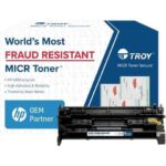 Troy Toner Secure Original MICR Toner Cartridge Alternative for Troy HP Black 02CF258A001