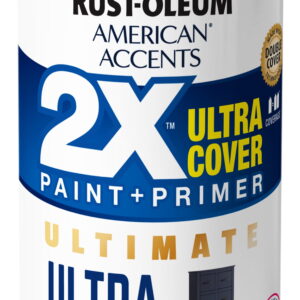 True Navy, Rust-Oleum American Accents 2X Ultra Cover Ultra Matte Spray Paint, 12 oz