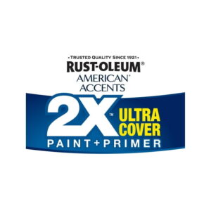 True Navy, Rust-Oleum American Accents 2X Ultra Cover Ultra Matte Spray Paint, 12 oz
