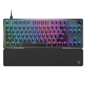 Turtle Beach Vulcan II TKL Pro Magnetic Mechanical RGB Gaming Keyboard - Analog Hall-Effect Switches, Adjustable Actuation, Rapid Trigger, Swappable