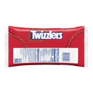 TWIZZLERS Twists Strawberry Flavored Licorice Style, Chewy Candy Bag, 16 oz