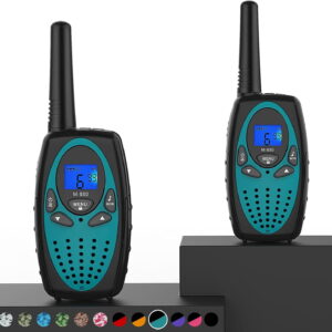 Two Way Radios for Adults, Wishouse M880 FRS Walkie Talkie Long Range with VOX Belt Clip/Hands Free Walki Talki with Noise Cancelling for Women Kids Camping Hiking Cruise Ship...
