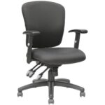 TygerClaw Mid Back Fabric Office Chair (TYFC2312)
