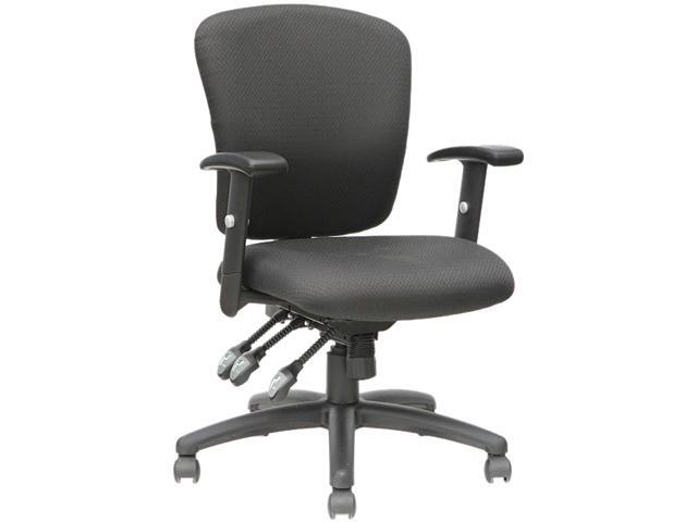 TygerClaw Mid Back Fabric Office Chair (TYFC2312)
