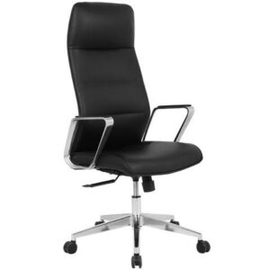 TygerClaw TYFC220018 Executive High Back PU Office Chair