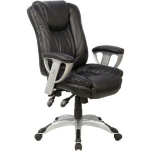 TygerClaw TYFC2207 Executive High Back PU Leather Office Chair