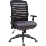 TygerClaw TYFC2318 Executive High Back Fabric Office Chair