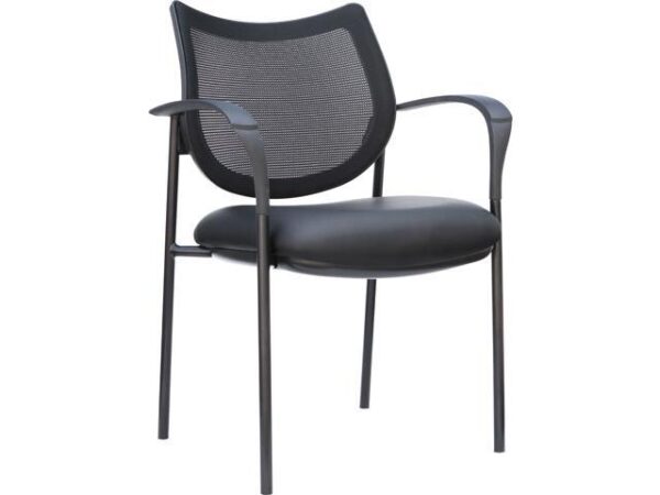 TygerClaw TYFC2321 Mesh Mid Back and Fabric Seat Guest Chair TygerClaw TYFC2321 Mesh Mid Back and Fabric Seat Guest Chair