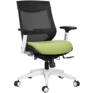 TygerClaw TYFC2322 Mesh Mid Back and Fabric Seat Office Chair