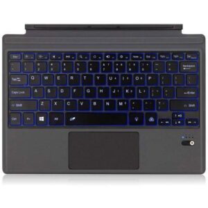 Type Cover for Microsoft Surface Pro 7 / Surface Pro 6 / Surface Pro 5 2017 / Surface Pro 4 / Surface Pro 3 2014 Detachable Bluetooth Wireless