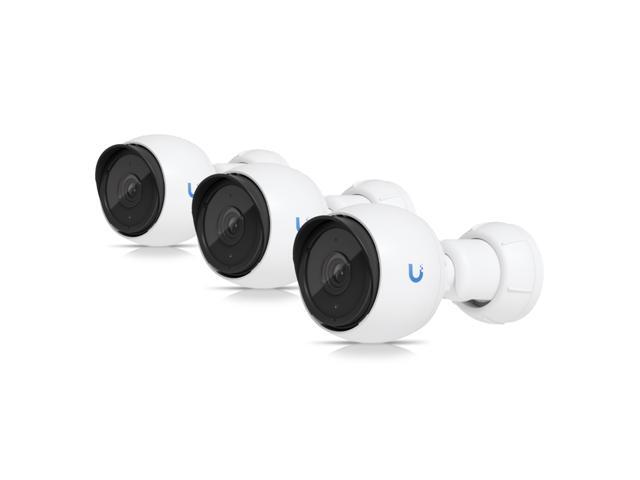 Ubiquiti | Unifi G4 Bullet Camera Pack of 3 | 4MP 24FPS Video - Day or Night with Infrared LED | Weatherproof Enclosure - Built-in Microphone -
